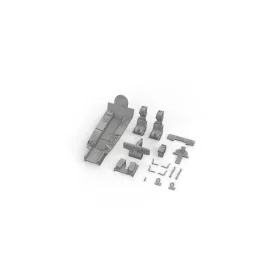   Eduard Accessories Tornado GR.1 cockpit for EDUARD/REVELL - cockpitkészlet