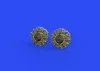 Eduard Accessories B-25J engines for EDUARD/HASEGAWA - motorkészlet