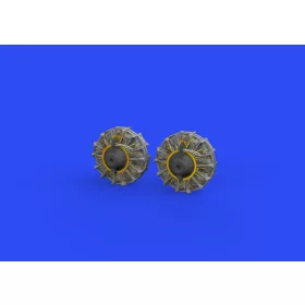   Eduard Accessories B-25J engines for EDUARD/HASEGAWA - motorkészlet