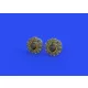 Eduard Accessories B-25J engines for EDUARD/HASEGAWA - motorkészlet