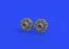 Eduard Accessories B-25J engines for EDUARD/HASEGAWA - motorkészlet