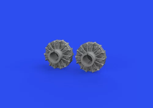 Eduard Accessories B-25J engines for EDUARD/HASEGAWA - motorkészlet