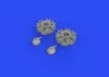 Eduard Accessories B-25J engines for EDUARD/HASEGAWA - motorkészlet