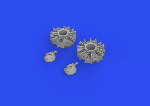 Eduard Accessories B-25J engines for EDUARD/HASEGAWA - motorkészlet