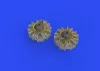 Eduard Accessories B-25J engines for EDUARD/HASEGAWA - motorkészlet