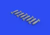 Eduard Accessories British 1000lb free fall bombs - brit 1000lb free fall bomba – bombafegyverzet-készlet
