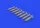 Eduard Accessories British 1000lb retarded bombs w-960 fuse for - bombafegyverzet-készlet