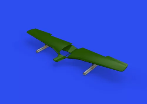 Eduard Accessories P-51B/C bazooka rocket launcher for ARMA HOBBY - P-51B/C bazooka rakétaindítók – fegyverzetkiegészítő
