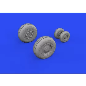   Eduard Accessories Tornado wheels for REVELL - kerékkészlet