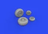Eduard Accessories Tornado wheels for REVELL - kerékkészlet