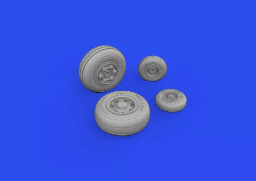 Eduard Accessories Tornado wheels for REVELL - kerékkészlet