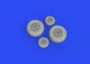 Eduard Accessories Tornado wheels for REVELL - kerékkészlet