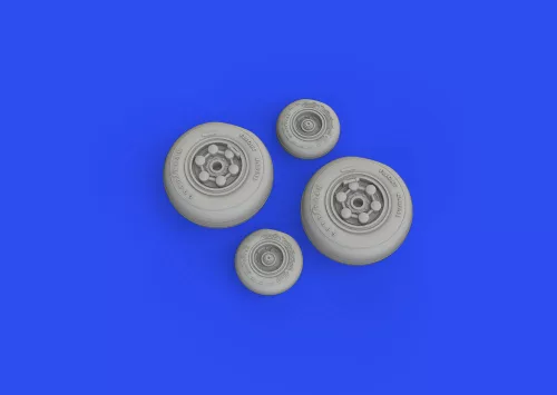 Eduard Accessories Tornado wheels for REVELL - kerékkészlet