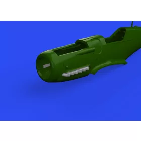   Eduard Accessories S-199 exhaust stacks PRINT 1/72 - 3D nyomtatott kipufogócsonkok