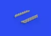 Eduard Accessories S-199 exhaust stacks PRINT 1/72 - 3D nyomtatott kipufogócsonkok