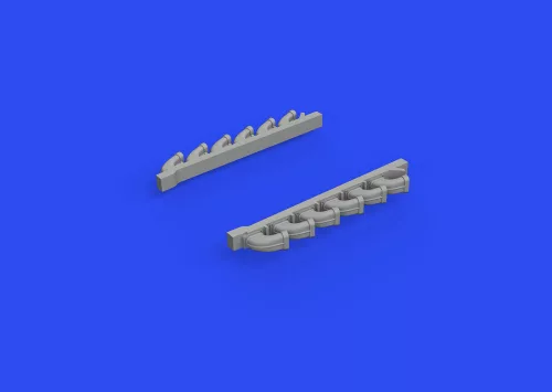 Eduard Accessories S-199 exhaust stacks PRINT 1/72 - 3D nyomtatott kipufogócsonkok