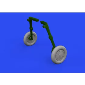 Eduard Accessories S-199 wheels PRINT 1/72 - kerékkészlet