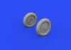 Eduard Accessories S-199 wheels PRINT 1/72 - kerékkészlet
