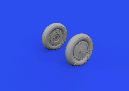 Eduard Accessories S-199 wheels PRINT 1/72 - kerékkészlet