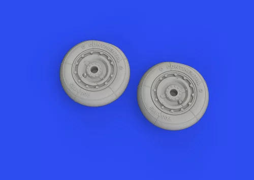 Eduard Accessories Fw 190D wheels 1/72 - kerékkészlet