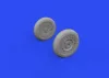 Eduard Accessories Fw 190D wheels 1/72 - kerékkészlet