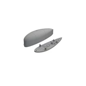   Eduard Accessories F4F 42gal ventral drop tank PRINT 1/72 - 3D nyomtatott póttartály-készlet