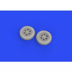   Eduard Accessories F4F wheels late PRINT for ARMA HOBBY - kerékkészlet