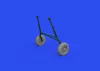 Eduard Accessories F4F wheels late PRINT for ARMA HOBBY - kerékkészlet