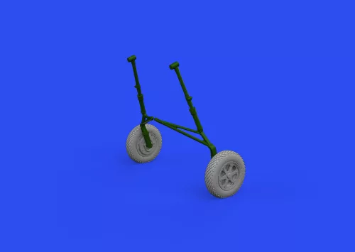 Eduard Accessories F4F wheels late PRINT for ARMA HOBBY - kerékkészlet