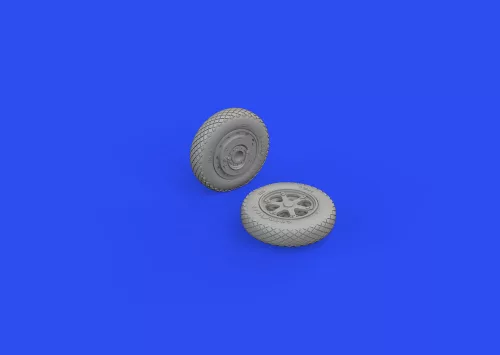 Eduard Accessories F4F wheels late PRINT for ARMA HOBBY - kerékkészlet