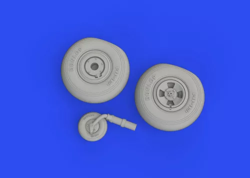 Eduard Accessories Hurricane Mk.I wheels for ARMA HOBBY - kerékkészlet