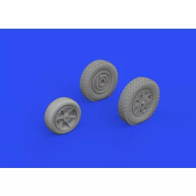   Eduard Accessories P-39Q wheels PRINT1/72 for ARMA HOBBY - kerékkészlet