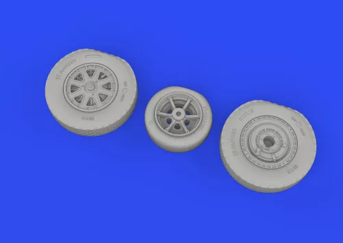 Eduard Accessories P-39Q wheels PRINT1/72 for ARMA HOBBY - kerékkészlet