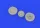 Eduard Accessories P-39Q wheels w/rims PRINT 1/72 for ARMA HOBBY - kerékkészlet