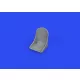 Eduard Accessories P-39Q seat PRINT 1/72 for ARMA HOBBY - 3D nyomtatott ülés