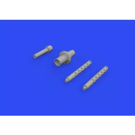   Eduard Accessories P-39Q gun barrels PRINT 1/72 for ARMA HOBBY - 3D nyomtatott fegyvercsövek