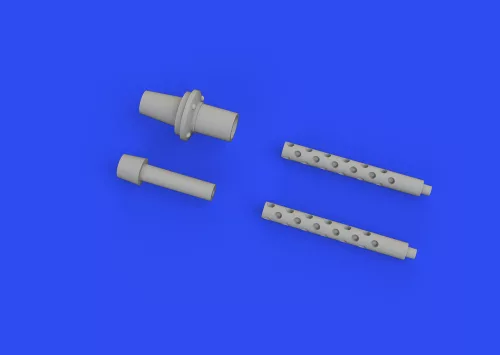 Eduard Accessories P-39Q gun barrels PRINT 1/72 for ARMA HOBBY - 3D nyomtatott fegyvercsövek
