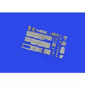   Eduard Accessories Bf 110E cockpit 1/72 EDUARD - cockpitkészlet