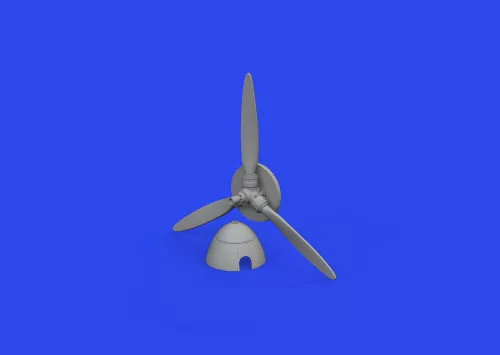 Eduard Accessories Bf 109F propeller early PRINT 1/72 EDUARD - Bf 109F légcsavar korai – 3D nyomtatott