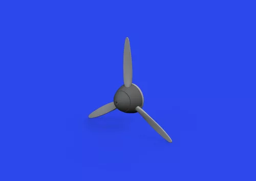 Eduard Accessories Bf 109F propeller early PRINT 1/72 EDUARD - Bf 109F légcsavar korai – 3D nyomtatott