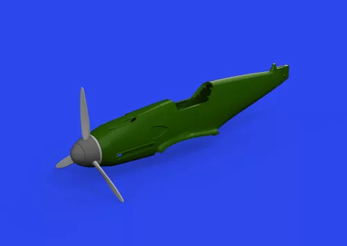 Eduard Accessories Bf 109F propeller early PRINT 1/72 EDUARD - Bf 109F légcsavar korai – 3D nyomtatott