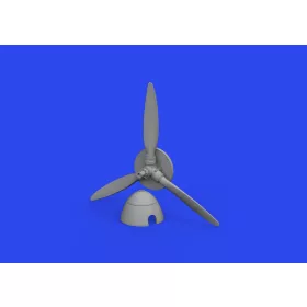   Eduard Accessories Bf 109F propeller late PRINT 1/72 EDUARD - Bf 109F légcsavar késői – 3D nyomtatott