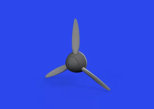 Eduard Accessories Bf 109F propeller late PRINT 1/72 EDUARD - Bf 109F légcsavar késői – 3D nyomtatott