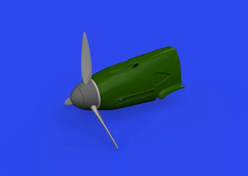 Eduard Accessories Bf 109F propeller late PRINT 1/72 EDUARD - Bf 109F légcsavar késői – 3D nyomtatott