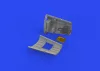 Eduard Accessories Bf 109F radio compartment PRINT 1/72 EDUARD - rádiótér – 3D nyomtatott részletező készlet