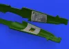 Eduard Accessories Bf 109F radio compartment PRINT 1/72 EDUARD - rádiótér – 3D nyomtatott részletező készlet