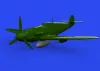 Eduard Accessories Bf 109F/G external fuel tanks 1/72 EDUARD - Bf 109F/G külső üzemanyag-póttartály