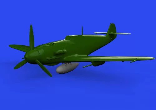 Eduard Accessories Bf 109F/G external fuel tanks 1/72 EDUARD - Bf 109F/G külső üzemanyag-póttartály