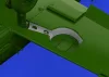 Eduard Accessories Bf 109F/G wheel bays angular PRINT 1/72 EDUARD - futóműakna-részletező készlet