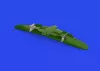Eduard Accessories Bf 109F/G/K gun pods PRINT 1/72 EDUARD - Bf 109F/G/K gépágyúkonténerek – külső függesztmény